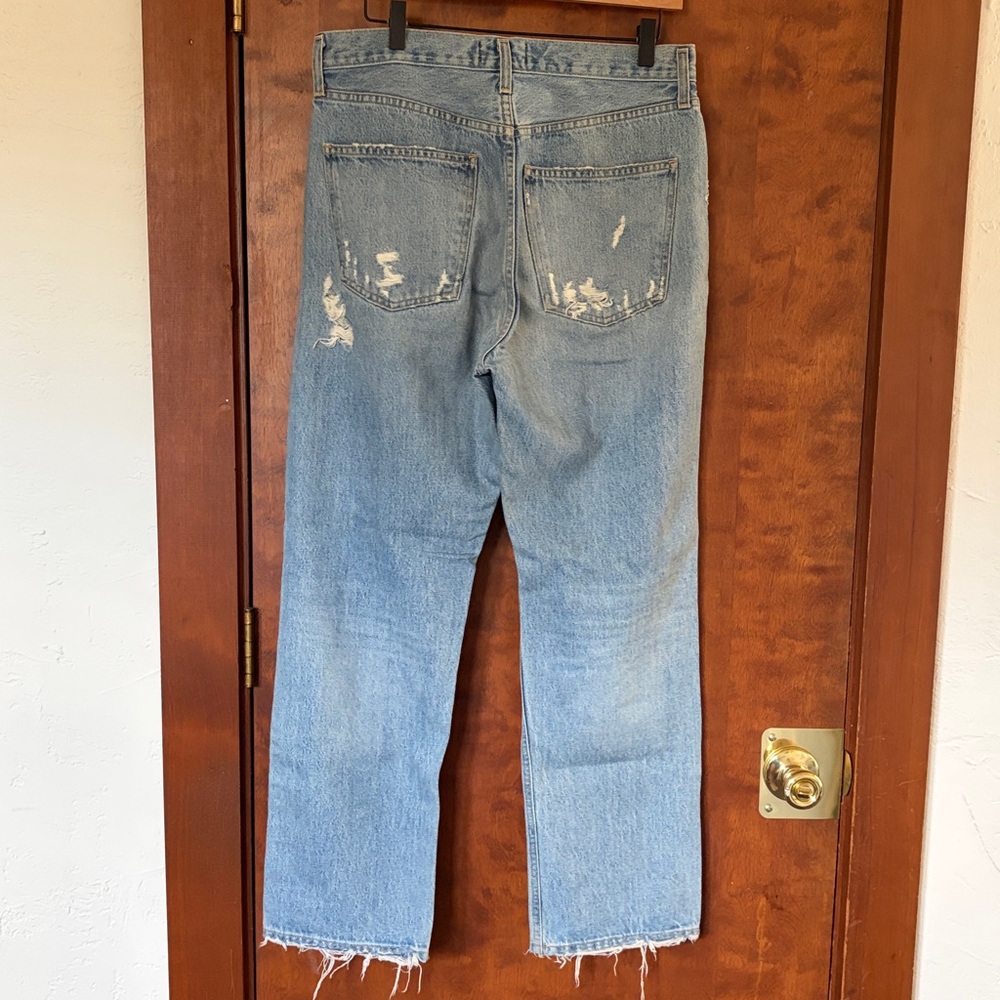 AGOLDE 90’s Mid-Rise Loose Fit Jeans - Picture 5 of 7